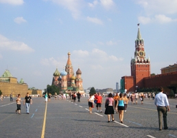 Red Square by Daina K